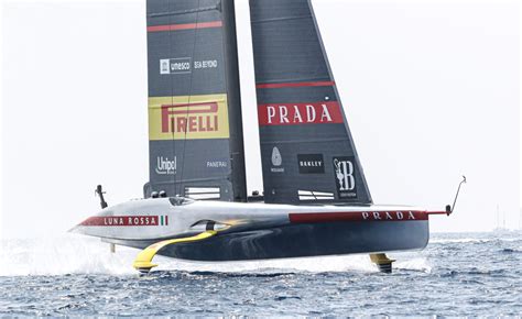 Louis Vuitton Cup, Luna Rossa vola sul 3